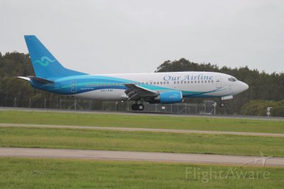 Nauru Airlines Boeing 737-300 Naura