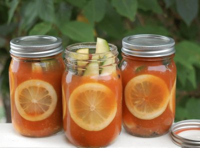 Bloody Mary Pickles jigsaw puzzle