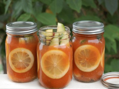 פאזל של Bloody Mary Pickles