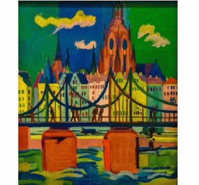 Ernest Lwding Kirchner 1880-1938