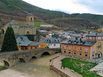 פאזל של Molina Seca, Camino de Santiago