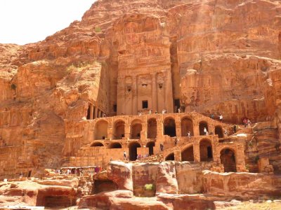 PETRA JORDANIA jigsaw puzzle