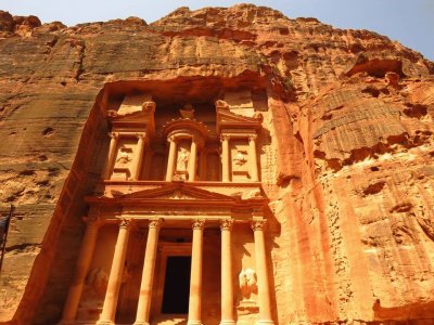 PETRA JORDANIA jigsaw puzzle