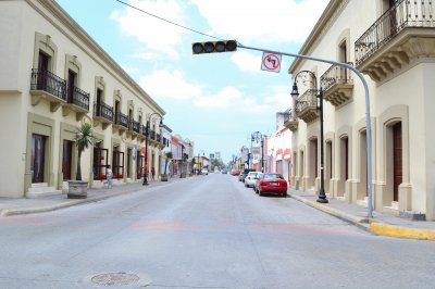 calle Hidalgo de Linares jigsaw puzzle