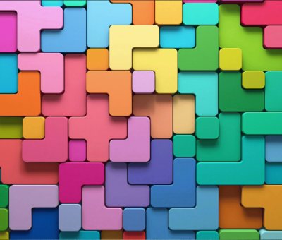 abstrato jigsaw puzzle