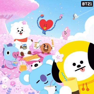 פאזל של bt21