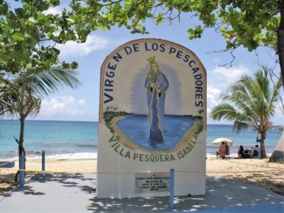 Virgen de los pescadores Isabela, Puerto Rico.
