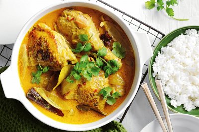 Malaysia Chicken Curry