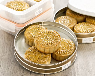 Chinese Mooncakes