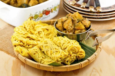 פאזל של Malaysian Roti Jala