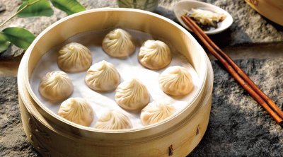 Korea   Chine Steamed Meatdumplings jigsaw puzzle