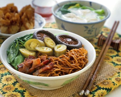 Wonton   Noodle Malaysia jigsaw puzzle