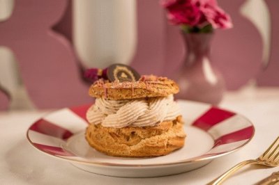 Pate a Choux Cream