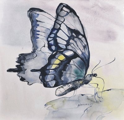 פאזל של Butterfly