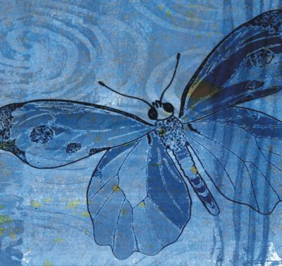 Butterfly jigsaw puzzle