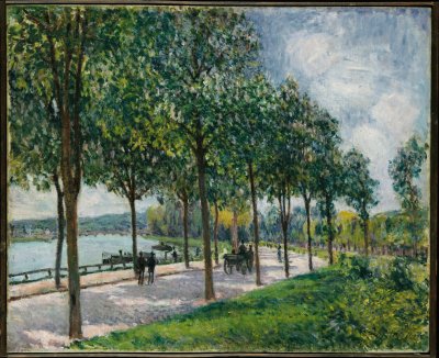 Sisley allÃ©e de marronniers