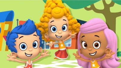 פאזל של Bubble Guppies