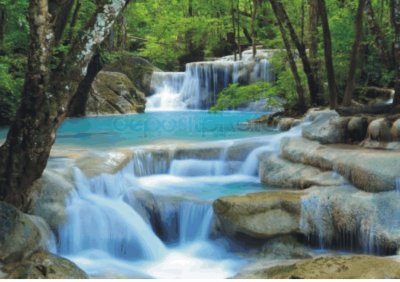 Waterfall jigsaw puzzle