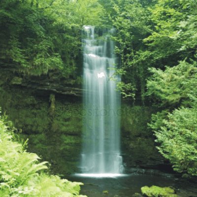 Waterfall jigsaw puzzle