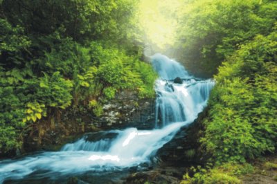 waterfall jigsaw puzzle