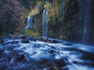 פאזל של waterfall