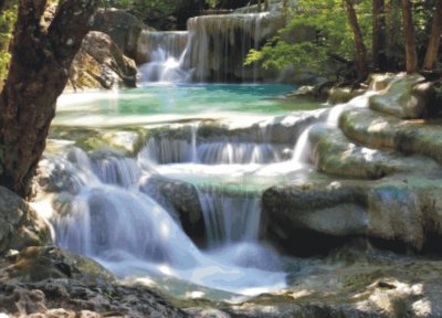 פאזל של waterfall