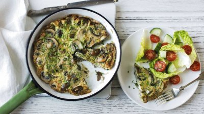 Mushroom Frittata