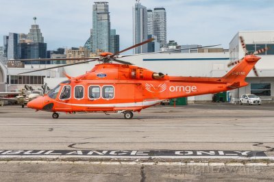 Ornge Air BELL-AGUSTA AB-139 Canada jigsaw puzzle