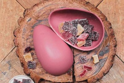 Chocolate Ruby Egg jigsaw puzzle