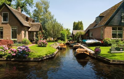 Giethoorn frio jigsaw puzzle