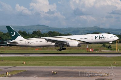 Pakistan International Boeing 777-300ER Pakistan