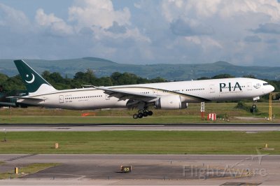 Pakistan International Boeing 777-300ER Pakistan jigsaw puzzle