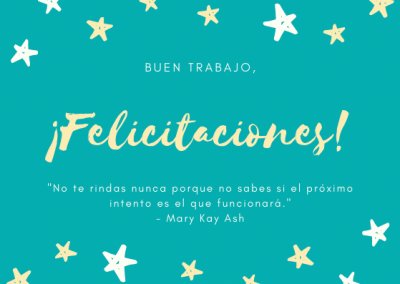 frase estimulante