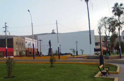 Parque a Grau en Chorrillos