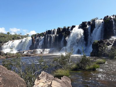 Catarata dos Couros, Chapada dos Veadeiros