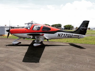 פאזל של PAWA Dominicana Cirrus SR-22 Republica Dominicana