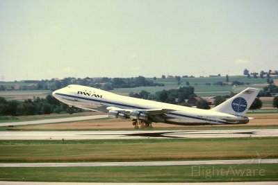 Pan Am Boeing 747-100 Estados Unidos