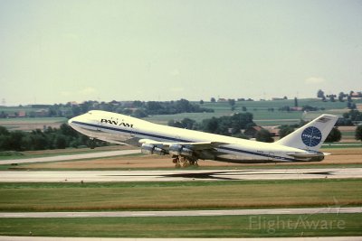 Pan Am Boeing 747-100 Estados Unidos jigsaw puzzle