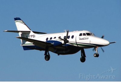 פאזל של Pascan Aviation British Aerospace Super31 Canada