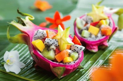 Dragon Salad Fruit jigsaw puzzle