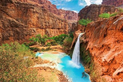 Secluded Pool jigsaw puzzle