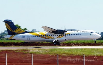 Passaredo LÃ­neas AÃ©reas ATR ATR-72 Brasil