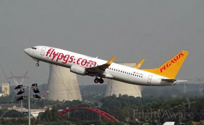 פאזל של Pegasus Airlines Boeing 737-800 Turquia