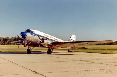 Piedmont Airlines Douglas DC-3 Estados Unidos jigsaw puzzle