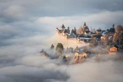 In The Clouds jigsaw puzzle