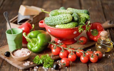 Vegetables jigsaw puzzle