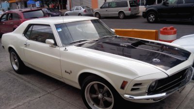 פאזל של Mustang 70