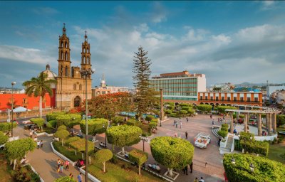 פאזל של Ciudad muy conocida en MÃ©xico !