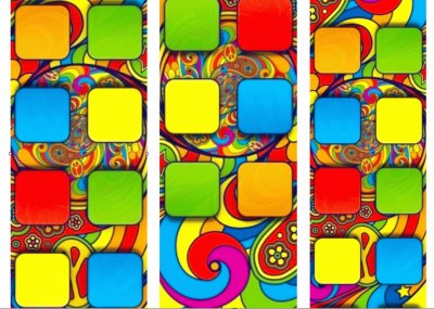 CarrÃ©s colorÃ©s