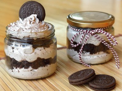 Oreo Cake Jar jigsaw puzzle